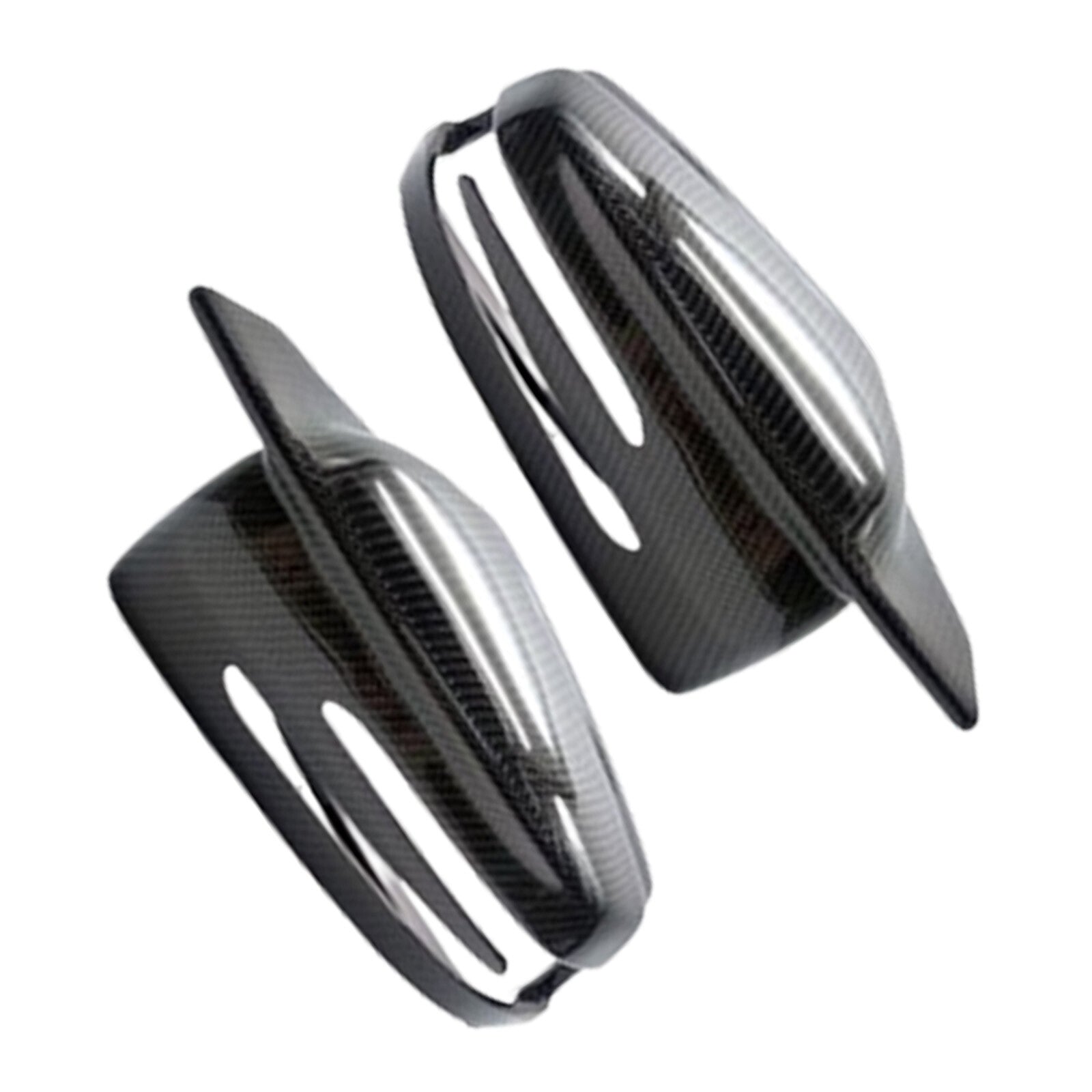 Carbon Fiber Wing Mirror Cover Caps for Mercedes for AMG C63 A45 CLA45 CLS63 E63 SXj