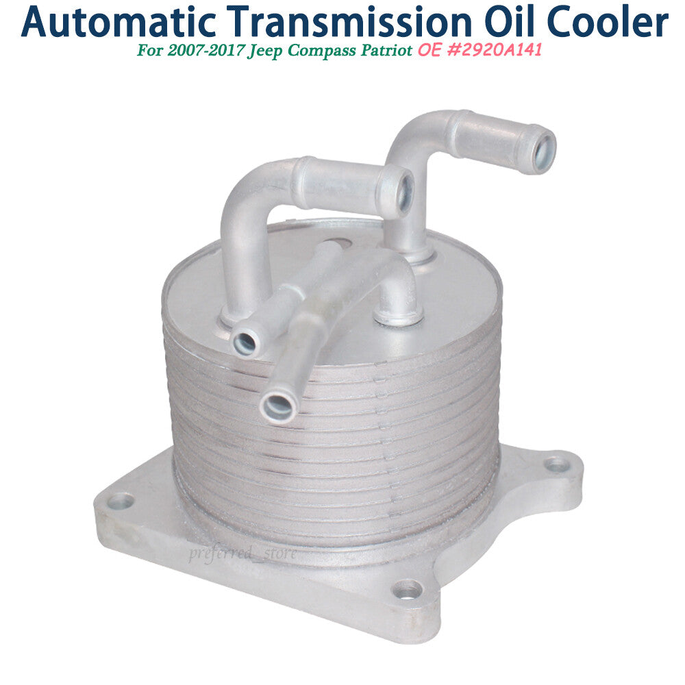 Oil cooler 2920A141 for Jeep compasses, Lancer Sportback, Outlander Sport- v
