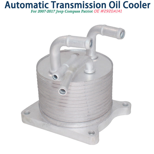 Oil cooler 2920A141 for Jeep compasses, Lancer Sportback, Outlander Sport- v