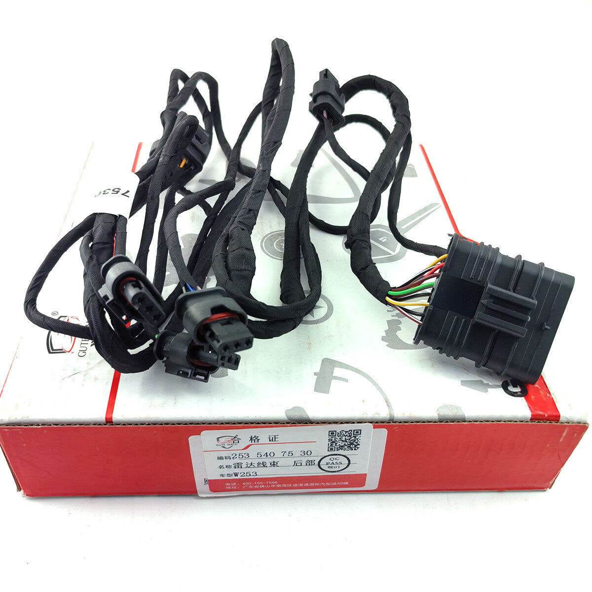 2535407530 Rear Bumper Parking Sensor Wiring Harness for Mercedes-Benz W253 Q