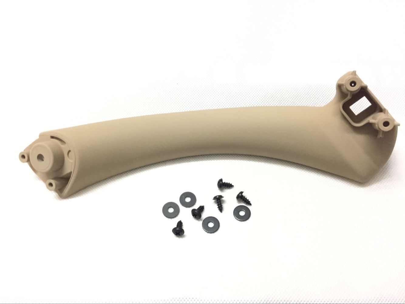 Right side Beige Inner Door Panel Handle Pull Trim Cover for E90 328i v