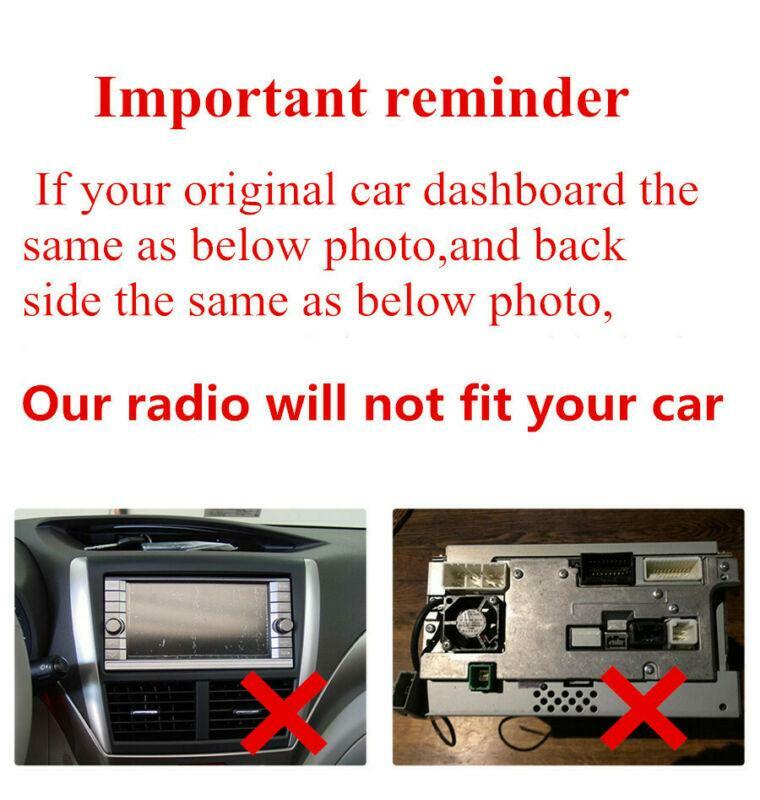Android 9.1 Car Stereo Radio Headset 9-inch HD GPS for Subaru Forester 2008 - 2012 - n