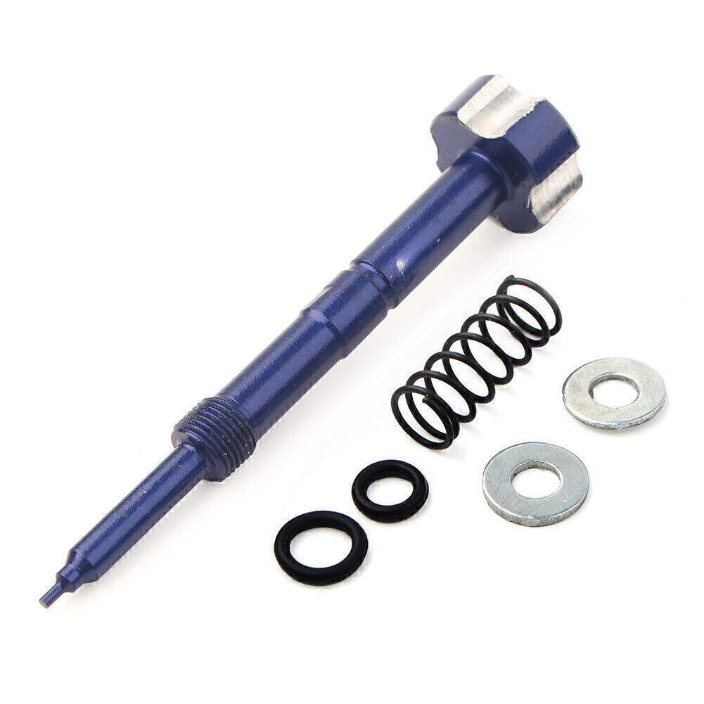 Air Fuel Mixture Screw Adjuster for Keihin FCR Carb for Honda for Yamaha for Kawasaki Blue Q