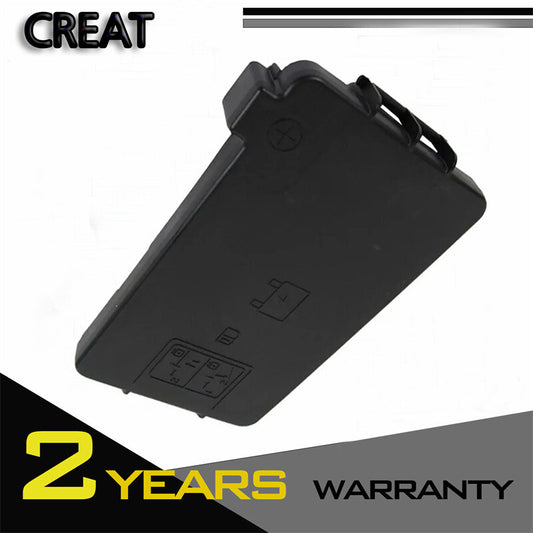1 piece of plastic fuse box cover for Dodge for Ram 1500 2500 3500 68053635AB Black