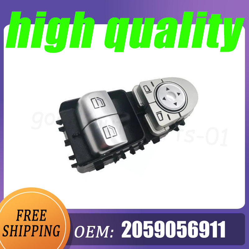 12059056911 Left Side Power Window Switch for Benz C200 C300 C63 S AMG n
