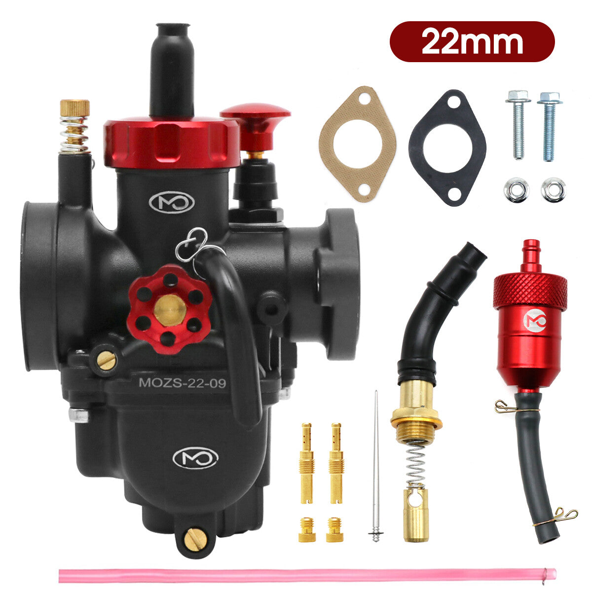 PE 22mm Carburetor Replacement Racing Carb 2/4 Stroke for Off-road ATV Q