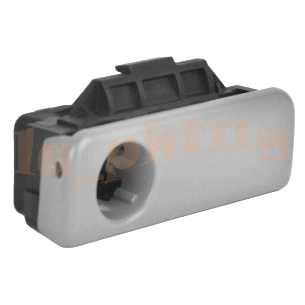 Glove Box Lock Latch Compartment Handle Gray Fit for Toyota for Sienna 2004 - 2010 Q