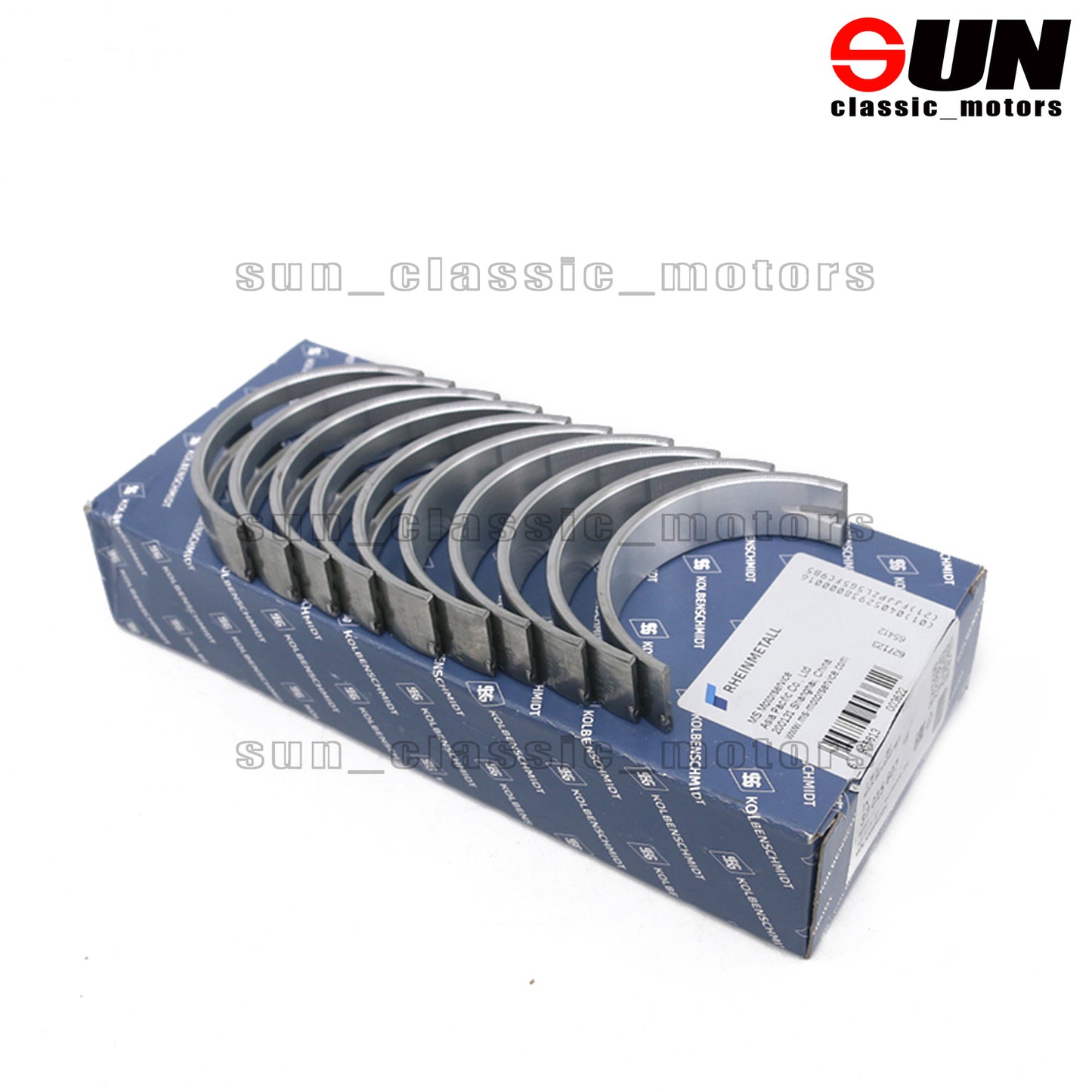 Engine crankshaft main bearing housing STD suitable for GTI, for Jetta for Tiguan , for Audi A4, A3 2.0T.