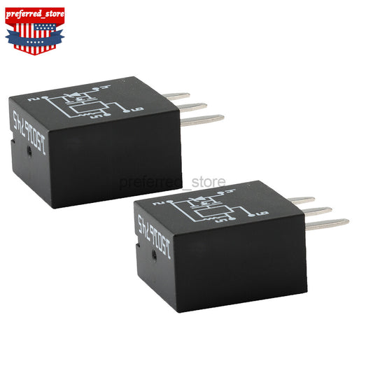 Two headlight relay fuse modules for Trailblazer for GMC for Buick 15016745- v