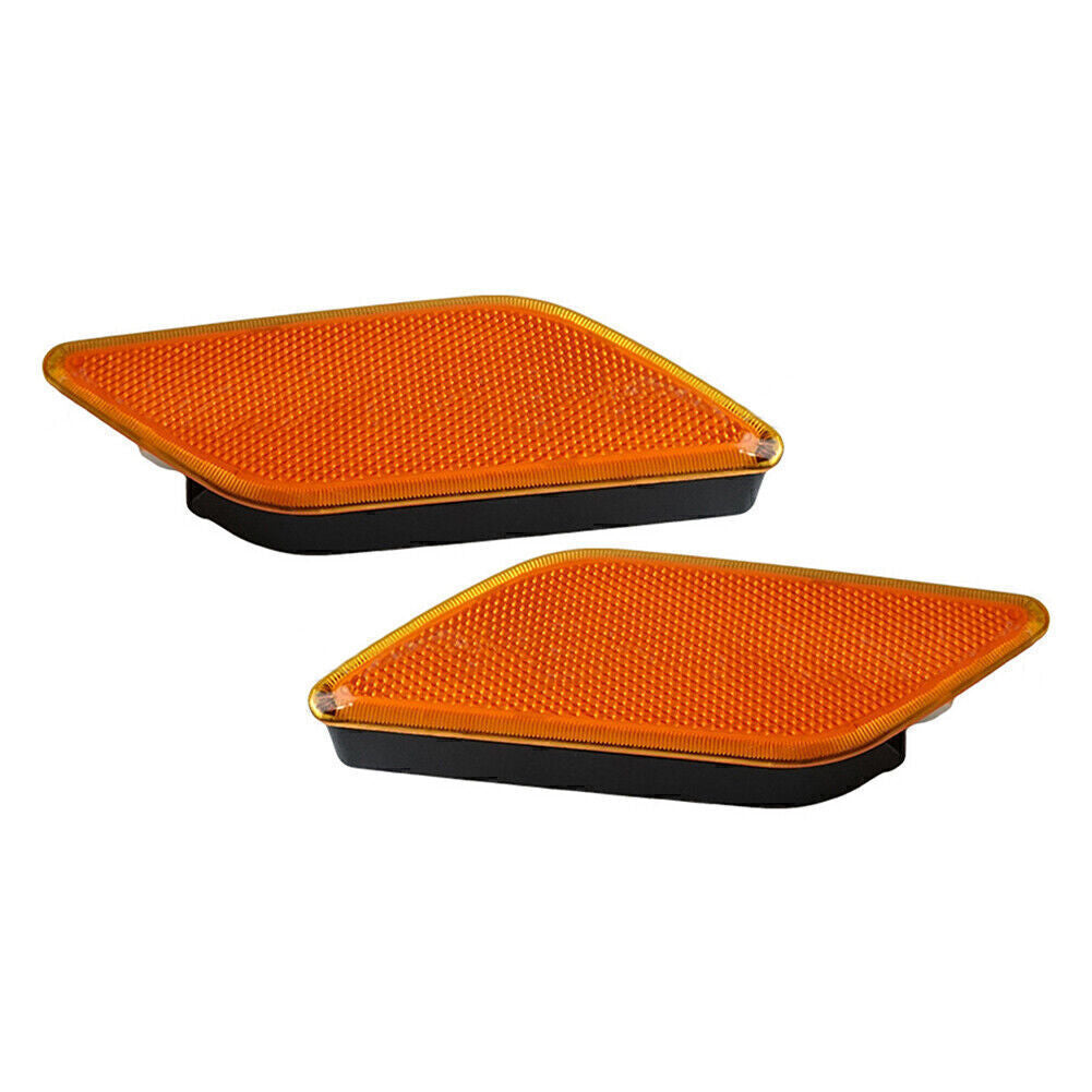 Front Side Marker Lights LH  RH Set for Mercedes-Benz E350 E550 E63 Pair
