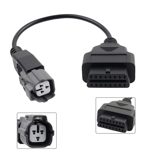 OBD2 Diagnostic Adapter Connector Cable for Yamaha Wave runner Jet boat 3Pin