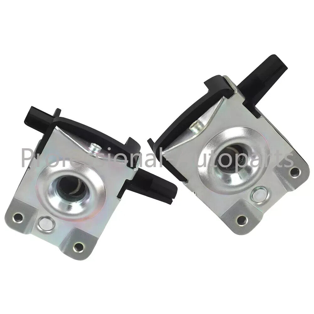 1Pair Front LRight Hood Latch Lock Catch for BMW E36 318i 325i 328i Z3 1989-02