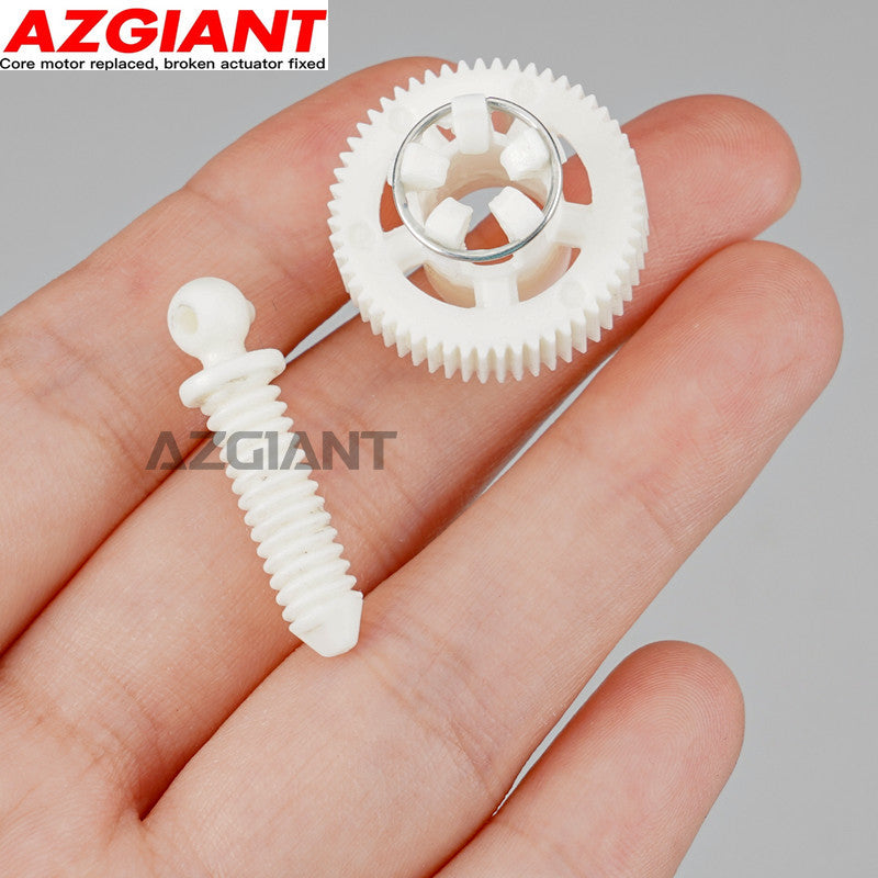 Car side mirror adjustment motor gear repair kit for 2003-2007 for Honda Accord sedans.