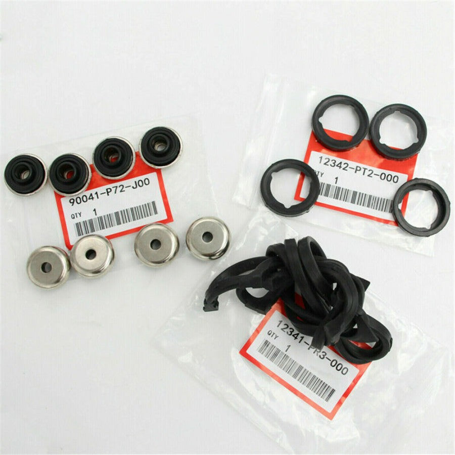 OE Valve Cover Gasket Kit Set 90442-P72-J00 for Honda DOHC V-TEC ITR B-Series Q
