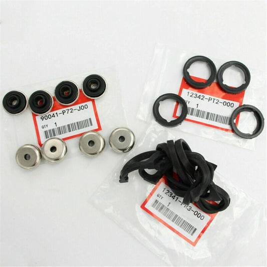 OE Valve Cover Gasket Kit Set 90442-P72-J00 for Honda DOHC V-TEC ITR B-Series Q