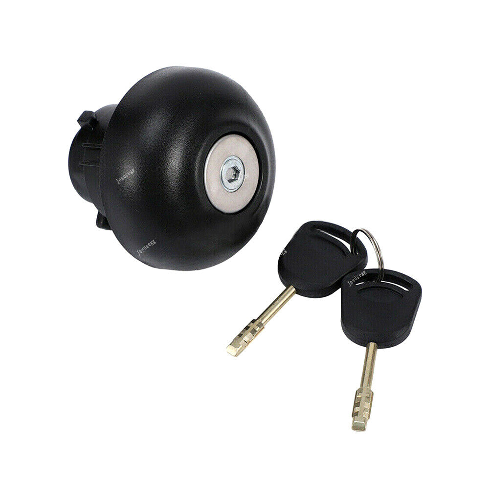 Locking Fuel Tank Filler Cap Cover With Keys for Ford Transit 2006-2019 1715043 Q