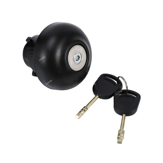 Locking Fuel Tank Filler Cap Cover With Keys for Ford Transit 2006-2019 1715043 Q