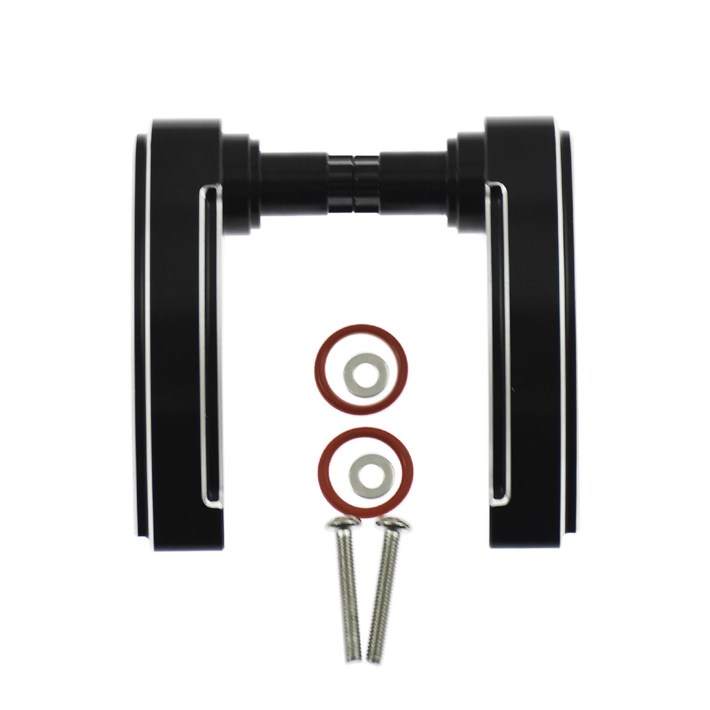 Gauge Cut Saddlebag Lid Lifters Lever Fit For Touring Electra Glide 2014-2023