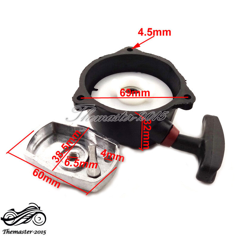 Recoil Pull Start Starter Pawl For Tanaka Bladez XL Moby 35cc Gas Scooter TC-355 Q