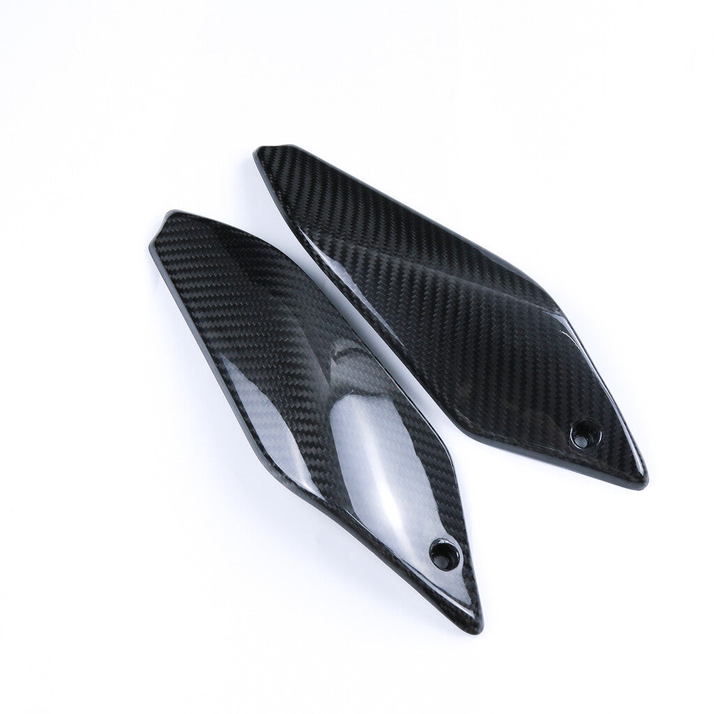 2012-2018 for KTM 690 Duke Frame Covers - 100% Carbon Fiber