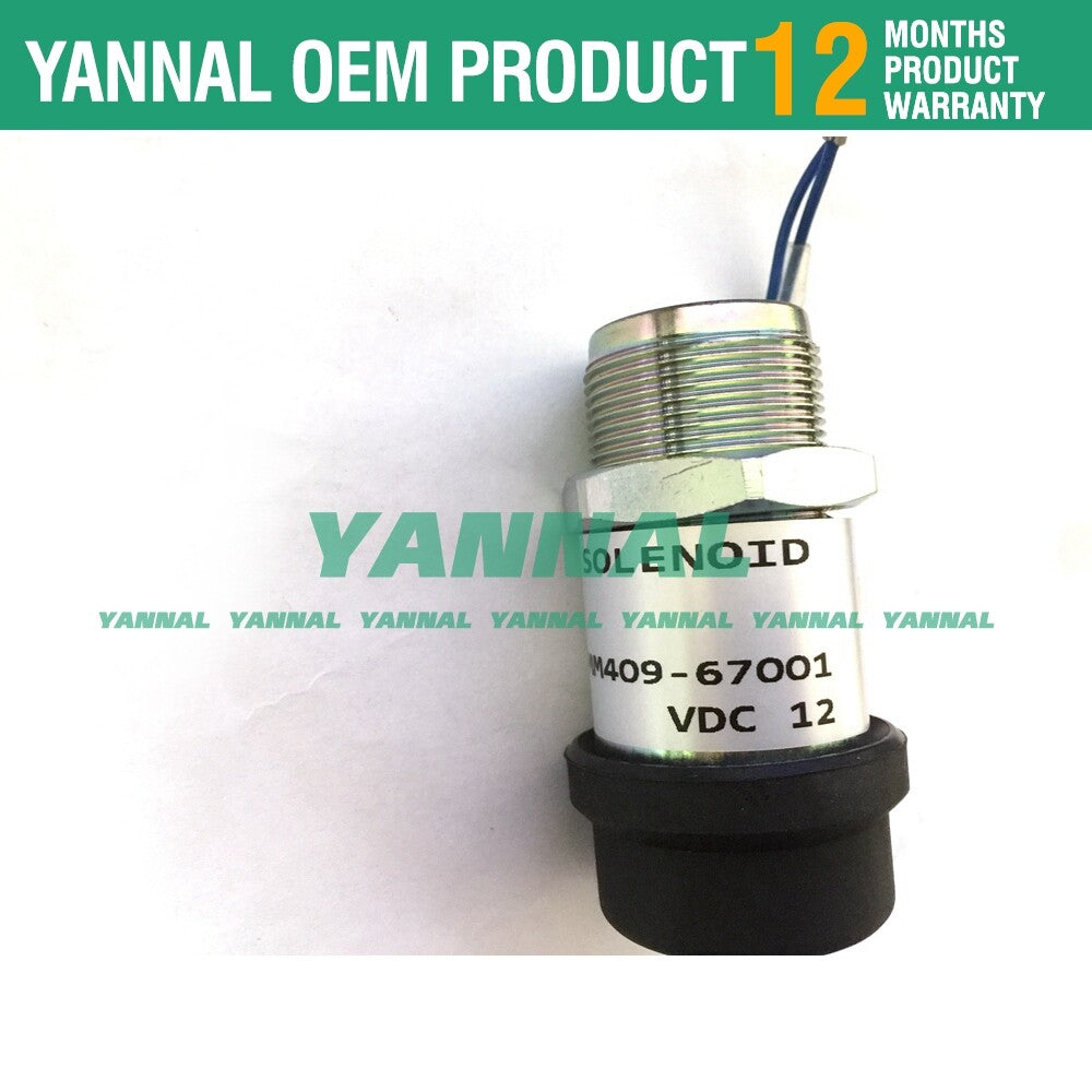 Stop Solenoid 30A87-20402 is suitable for L3E, S3L, S3L2, S4L, and S4L2 diesel engines.