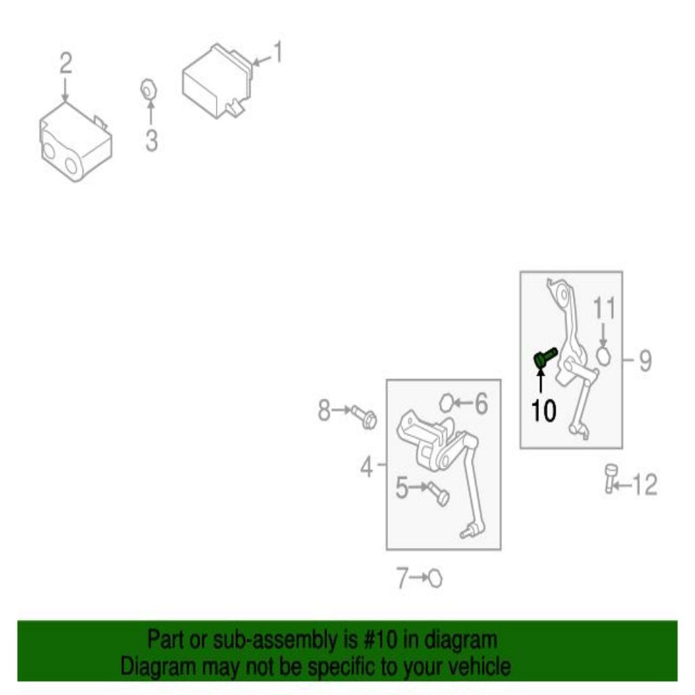 N10680801 for Volkswagen Part for VW Coupe TT