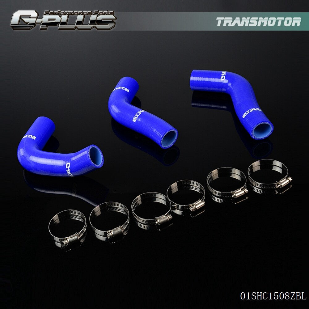 Suitable for Mazda Roadstar Miata MX5 18L NA8C 3-piece silicone radiator hose from 1994 to 1997- v