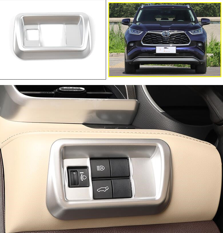15X Carbon Fiber Center Console Cover Trim For Outlander 2014-2016 v