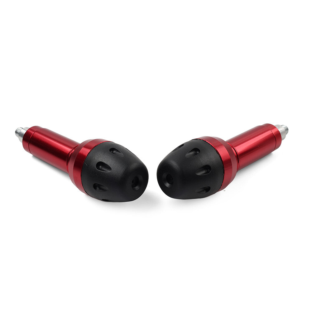 Red 8MM 10MM Universal Motorcycle Exhaust Frame Slider Crash Falling Protector
