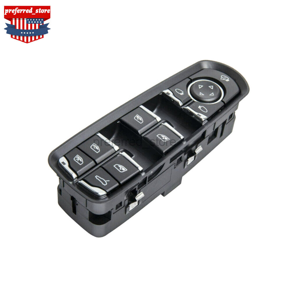 The Power Window Master switch is compatible with for Cayenne 2011 - 2017 and Macan 2015 - 2016. v