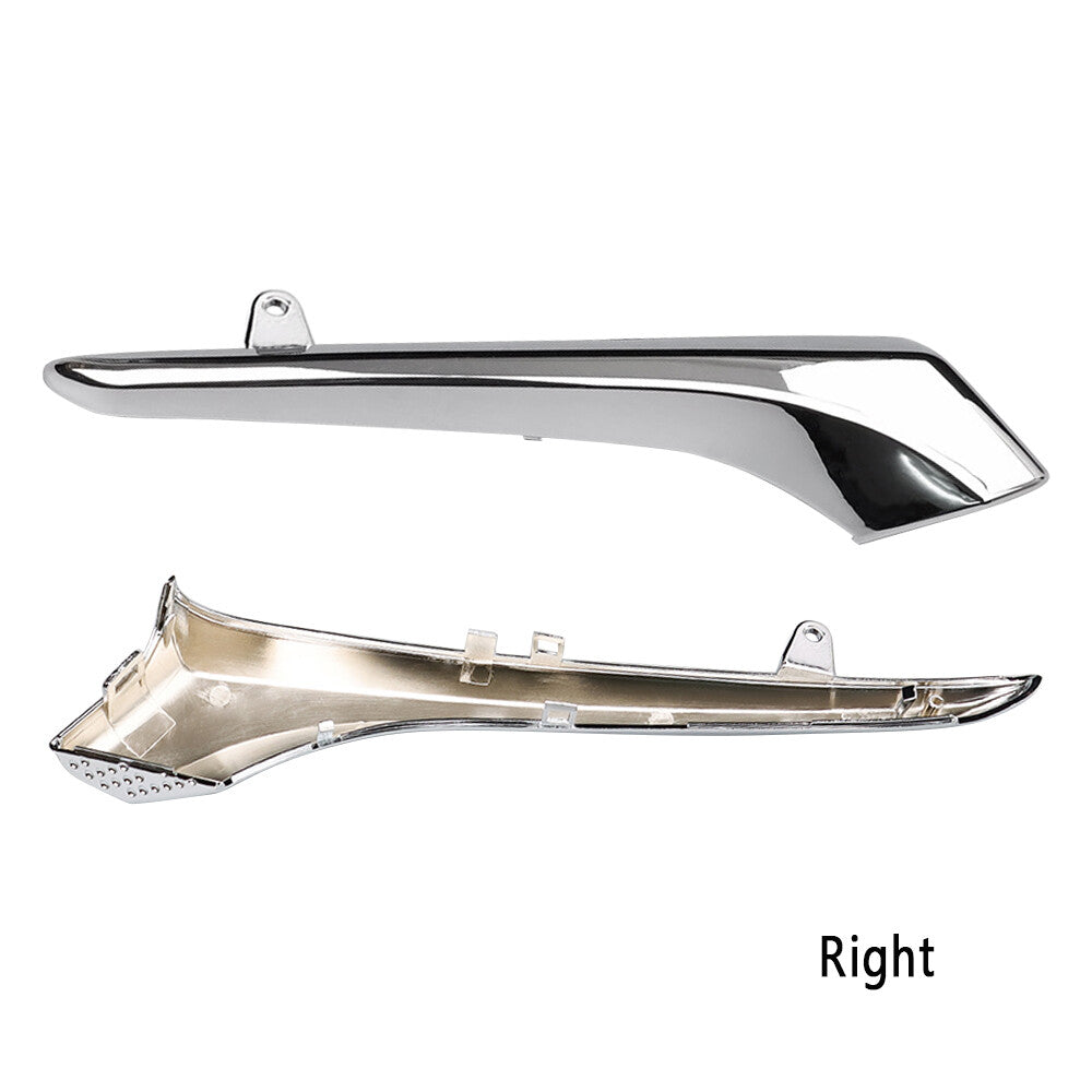 2Pcs Front Left  Right Rearview Mirror Strip Trim Fits For NX 15-21 for RX 16-2021