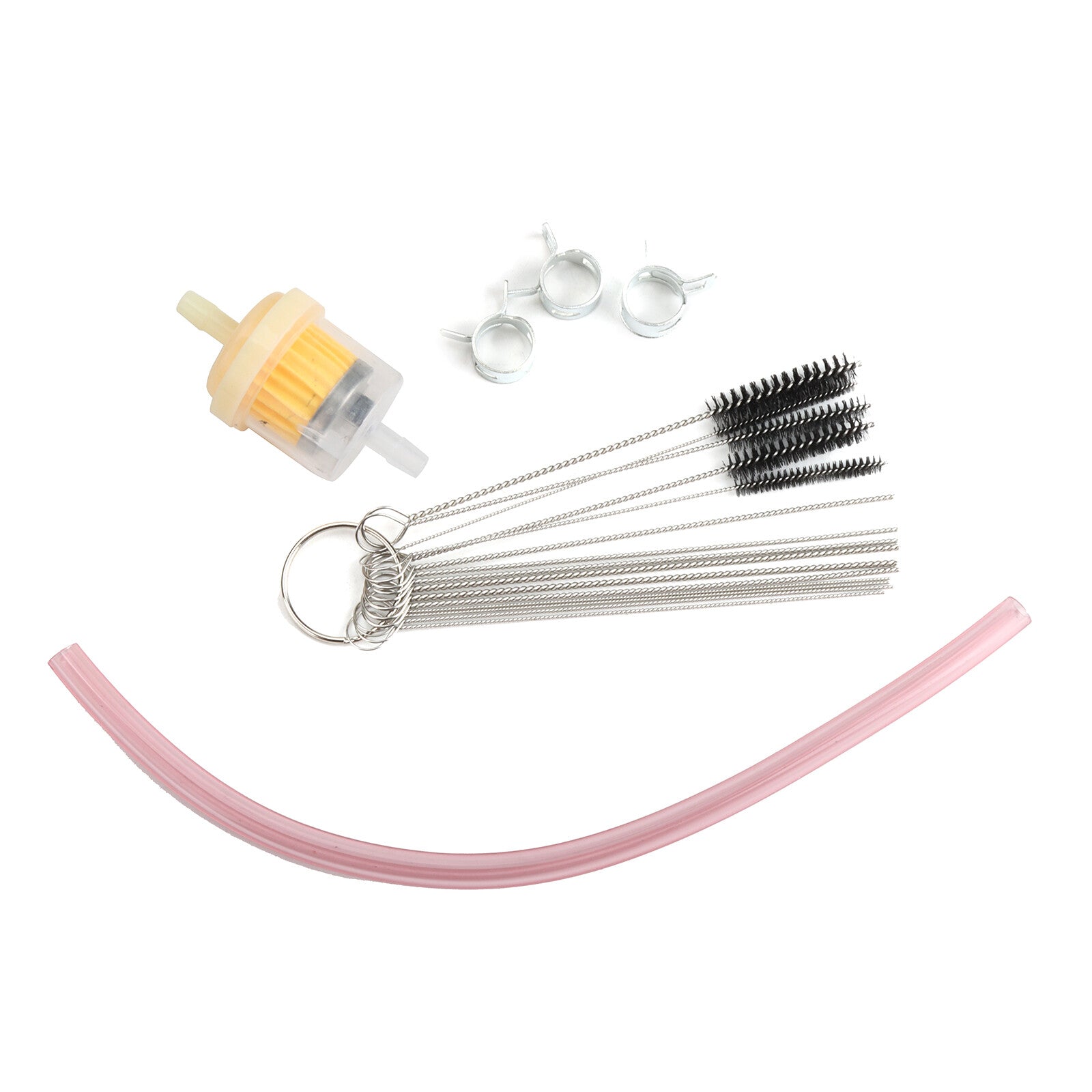 Carburetor manual choke coil carbide with air filter box for Scrambler 50/90 0450081 Q