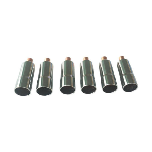 Lot of 6pcs Engine Fuel Injector Sleeve/Tube For 2007 for HINO J08E 268 Diesel Truck