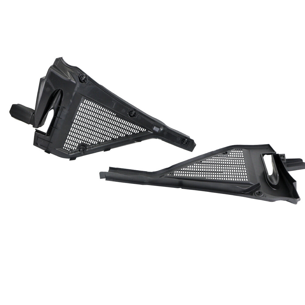 2-piece cabin air filter microfilter housing 643945583/4 for E70 E71 (Left + Right -) n