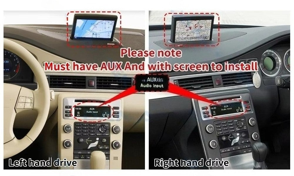 for VOLVO S80 V70 2004-2011 8.8Multimedia Car Radio Carplay Stereo GPS Screen