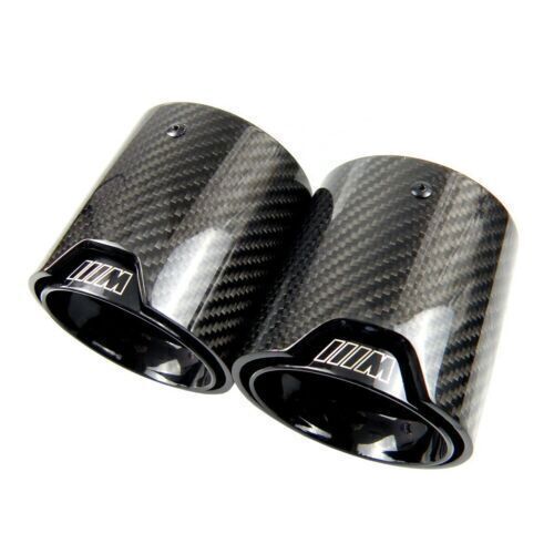 Brand new, -selling carbon fiber exhaust tip car rear muffler exhaust suitable for BMW M5 F90 Q