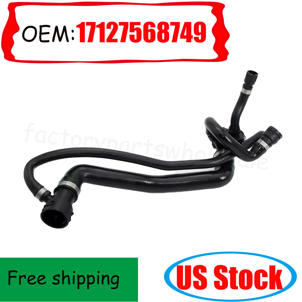 Upper Cooling Water Hose 17127568749 For 5 E60 LCI 520Li 520i N46N n