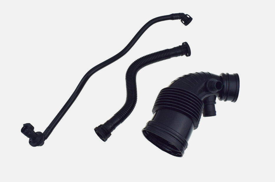 1SETAir Tube Filter Pipe Vent Hose For BMW1 3 F20 F21 F30 F31 13717597586 n