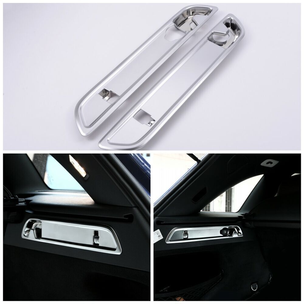 Silver trunk luggage rack cover trim for GLC GLC200 260 GLC200- n