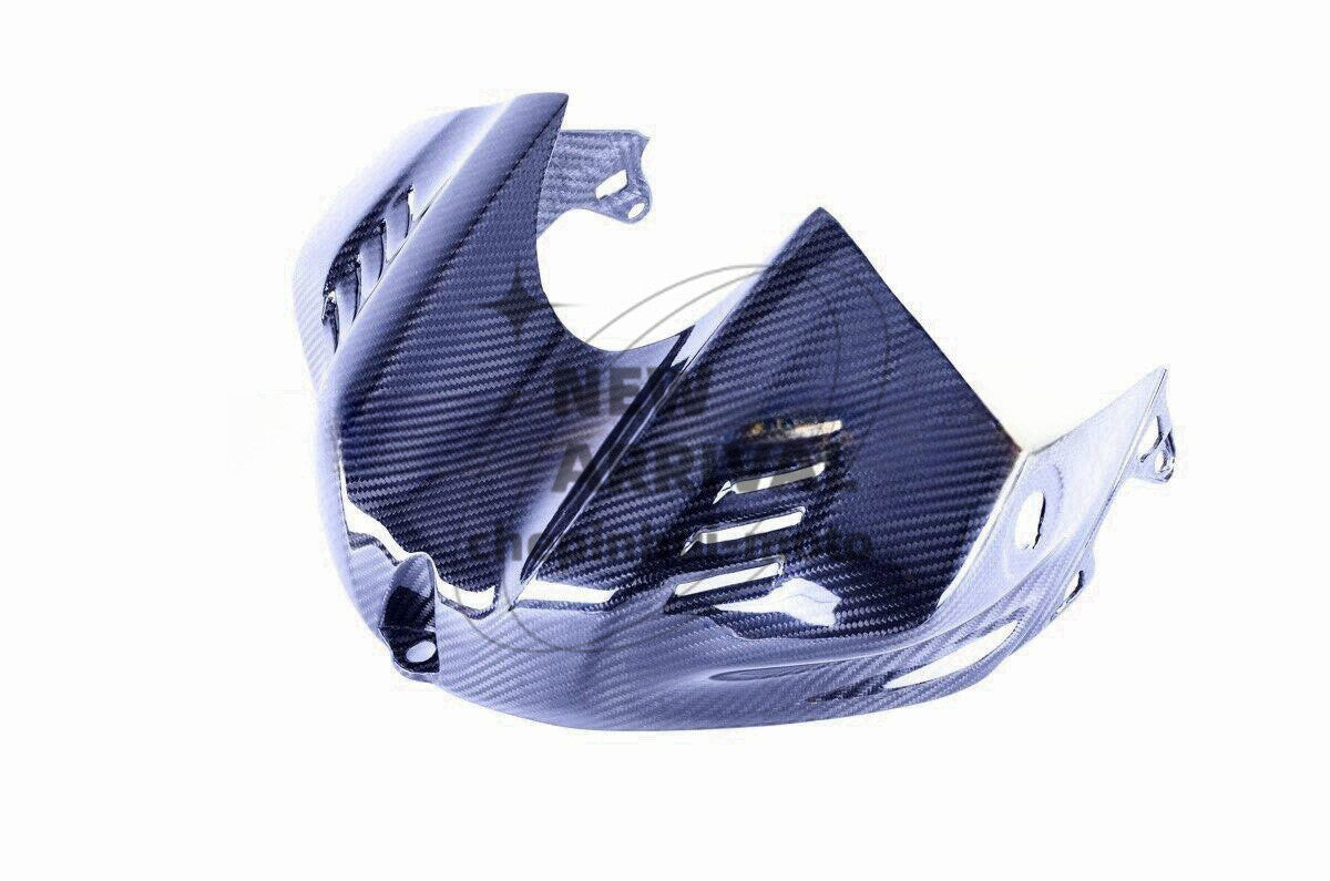 2017-2020 for Yamaha R6 Carbon Fiber Airbox Front Cover Rectifier Twill Fabric