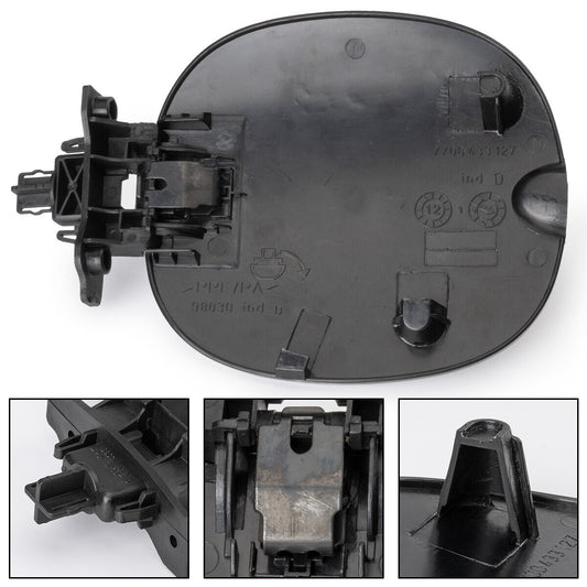 7700433127 for Renault Thalia Mk1 2000-2010 2005 2006 Black Fuel Tank Cover Q