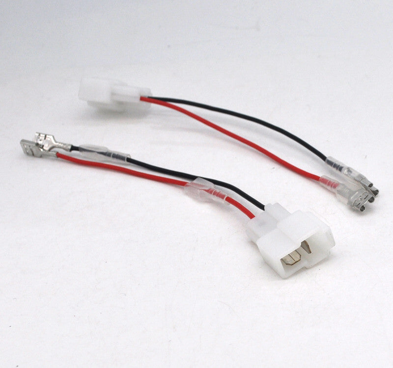 2x Door basic SPEAKER ADAPTER CABLE for MINI Cooper S 1st R50 R52 R53 01-08 v