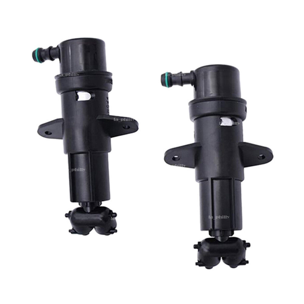 2x Headlight Headlamp Washer Nozzle Front Left Right for BMW E83 X3 2007-2010