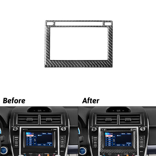 Carbon Fiber Rear Door Handle Frame Trim for Mercedes G-Class G350/G500 2013-18 v
