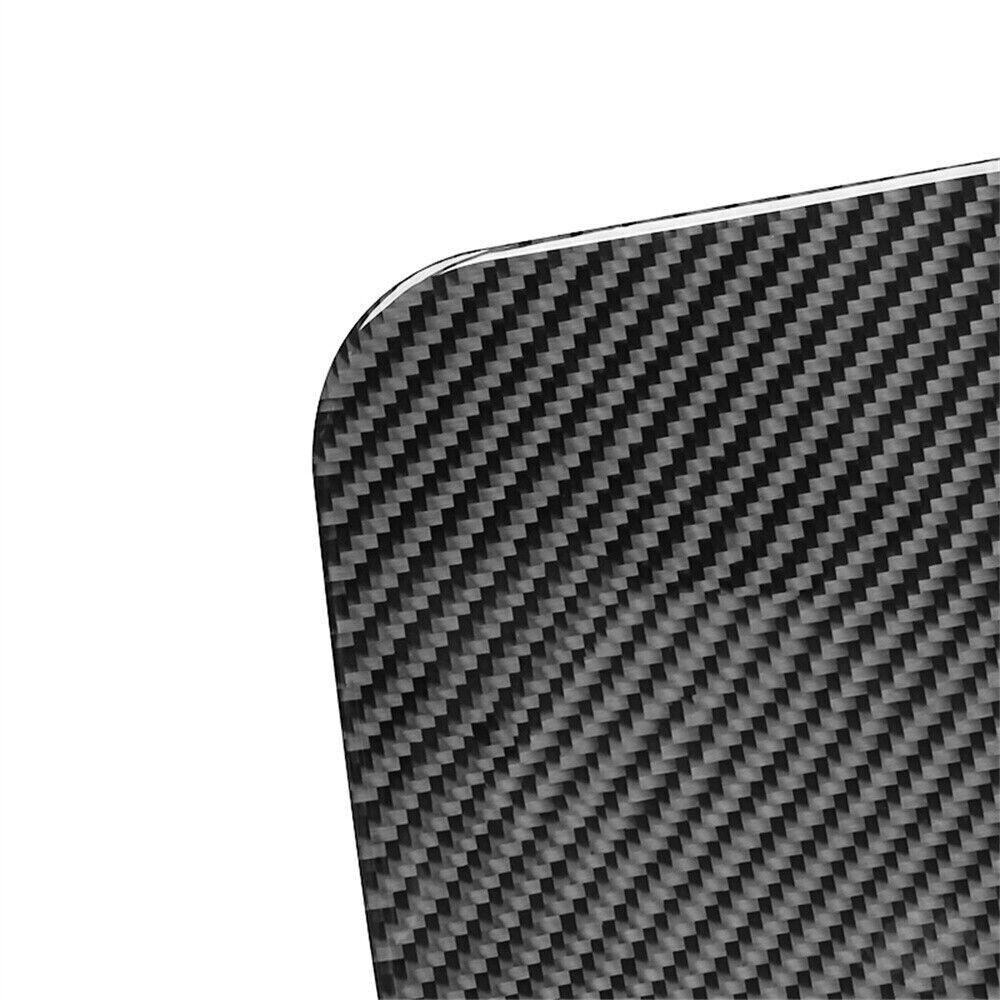1x Carbon Fiber Interior Center Radio Control Cover Trim for Honda S2000 04-2009 n