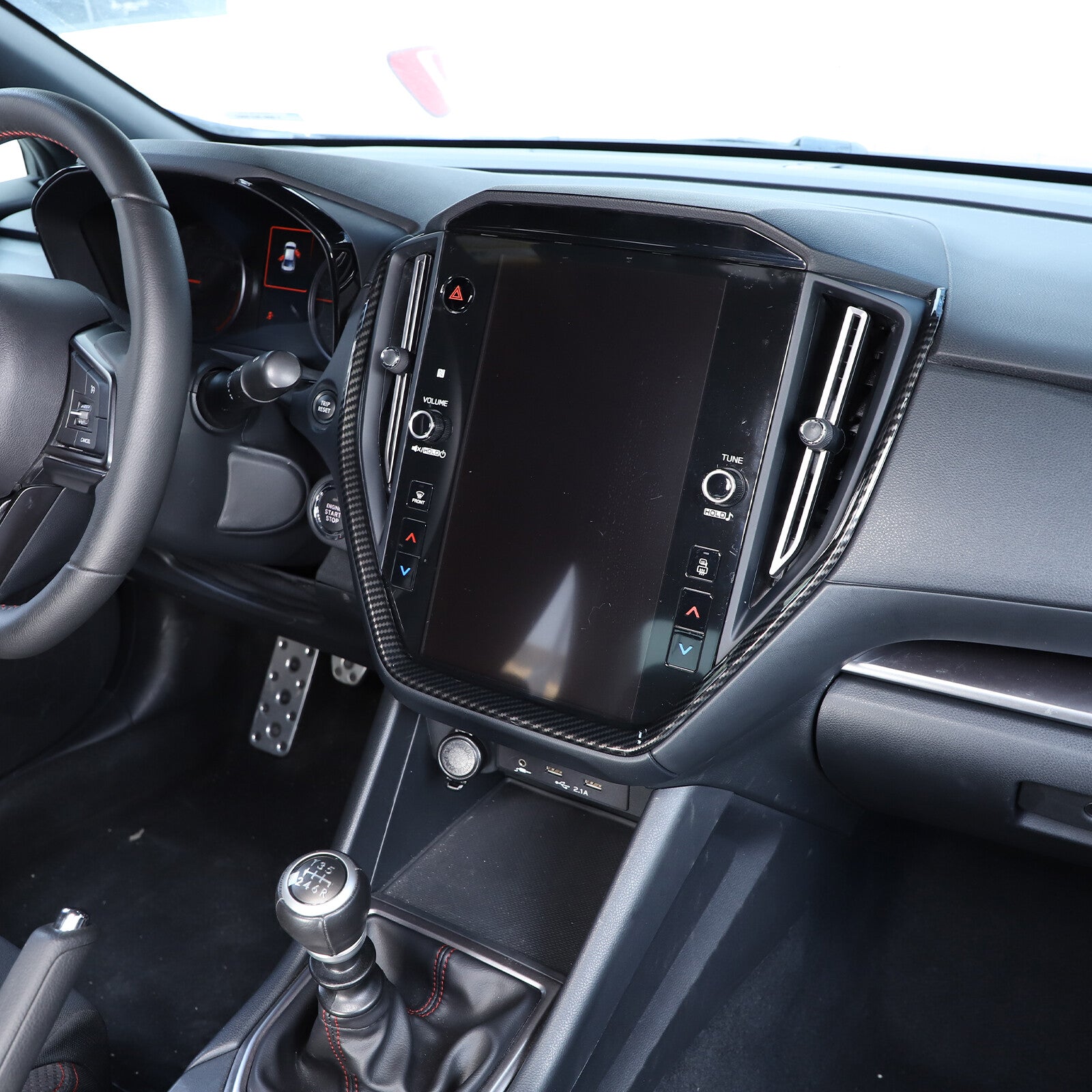 Front gear replacement baffle storage box storage box tray suitable for 86/ Sub@ru BRZ 2022-23 United States- v