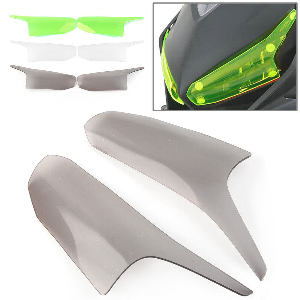 1x Headlight Guard Shield Screen Lens Cover For 2019-2021 2020 for Honda CBR650R Q