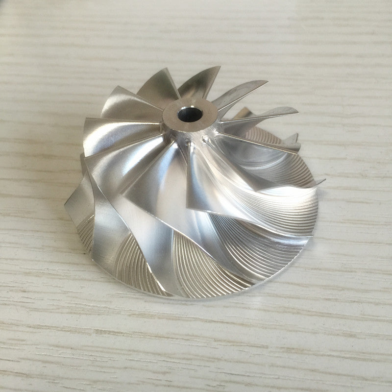 TD04HL 19T 49189-x 46.02X58.00 mm 11+0 Blade Turbine Blank Compressor Wheel