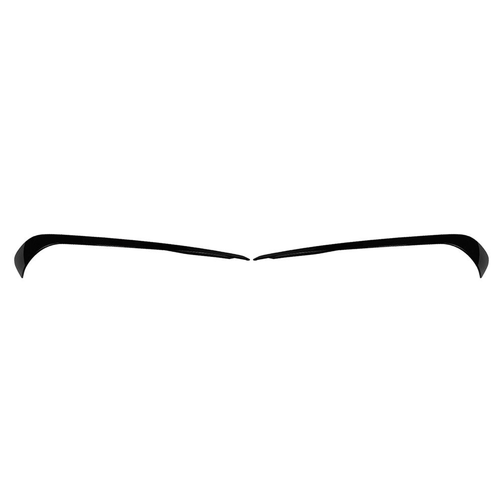 Front Air Vent Spoiler for Mercedes Benz CLA Class C117 Prefacelift 2013-16 2016 Q