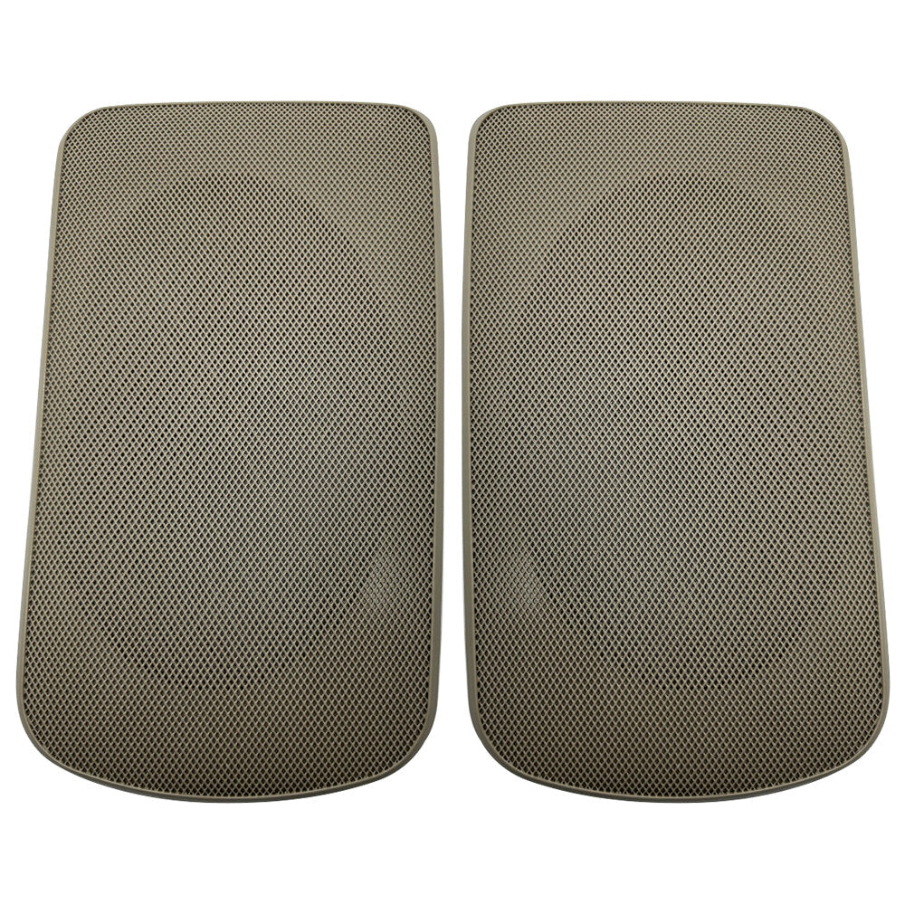 Pair Rear Speaker Grill Cover Tan Replacement 04007-521AA-EO For 2002-2006 for Camry